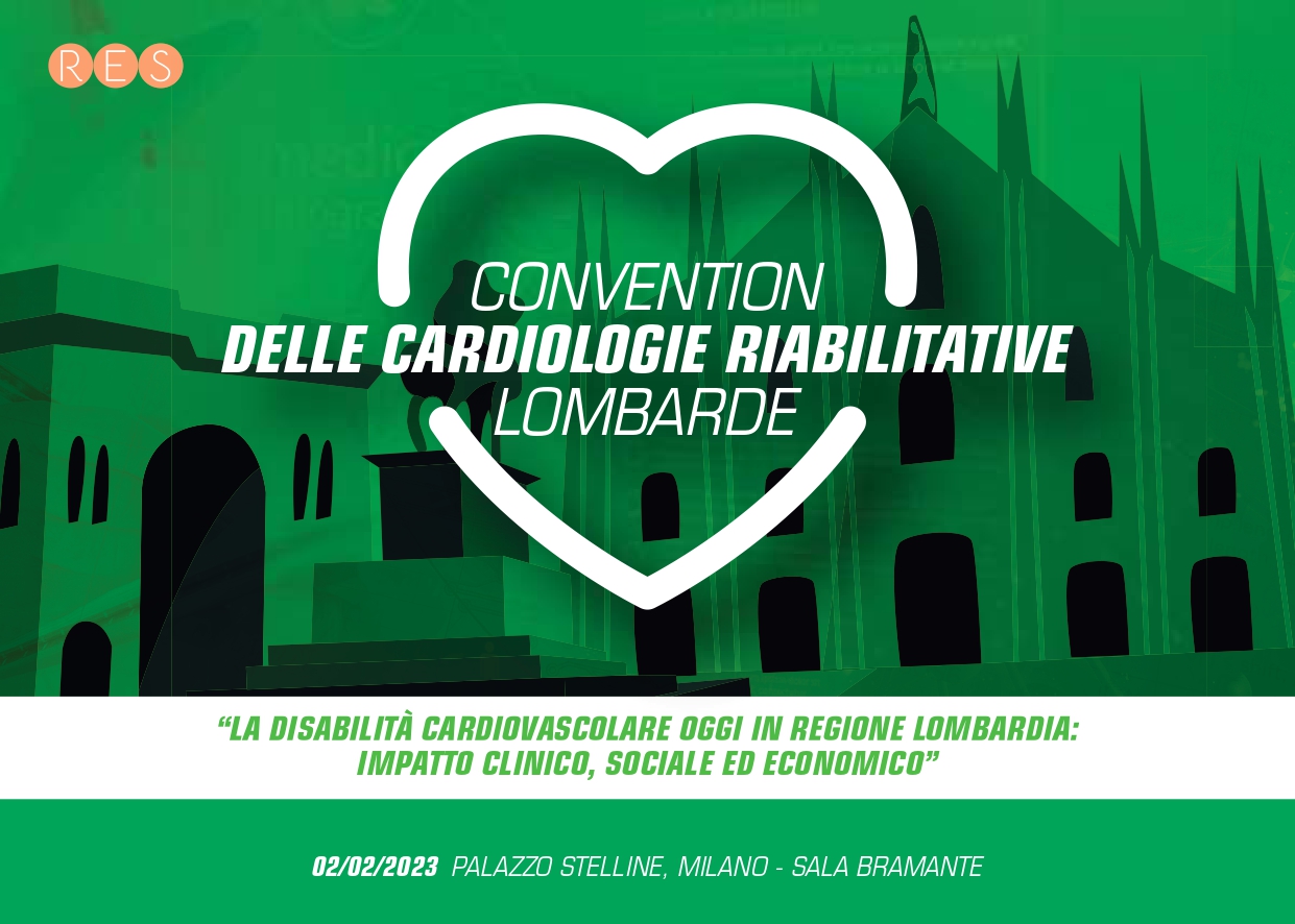  2 Febbraio 2023</br>Convention Cardiologie Riabilitative lombarde 