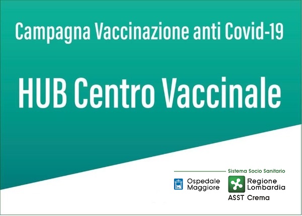  Accesso libero Vaccinazione anti COVID-19</br>orari di accesso HUB 