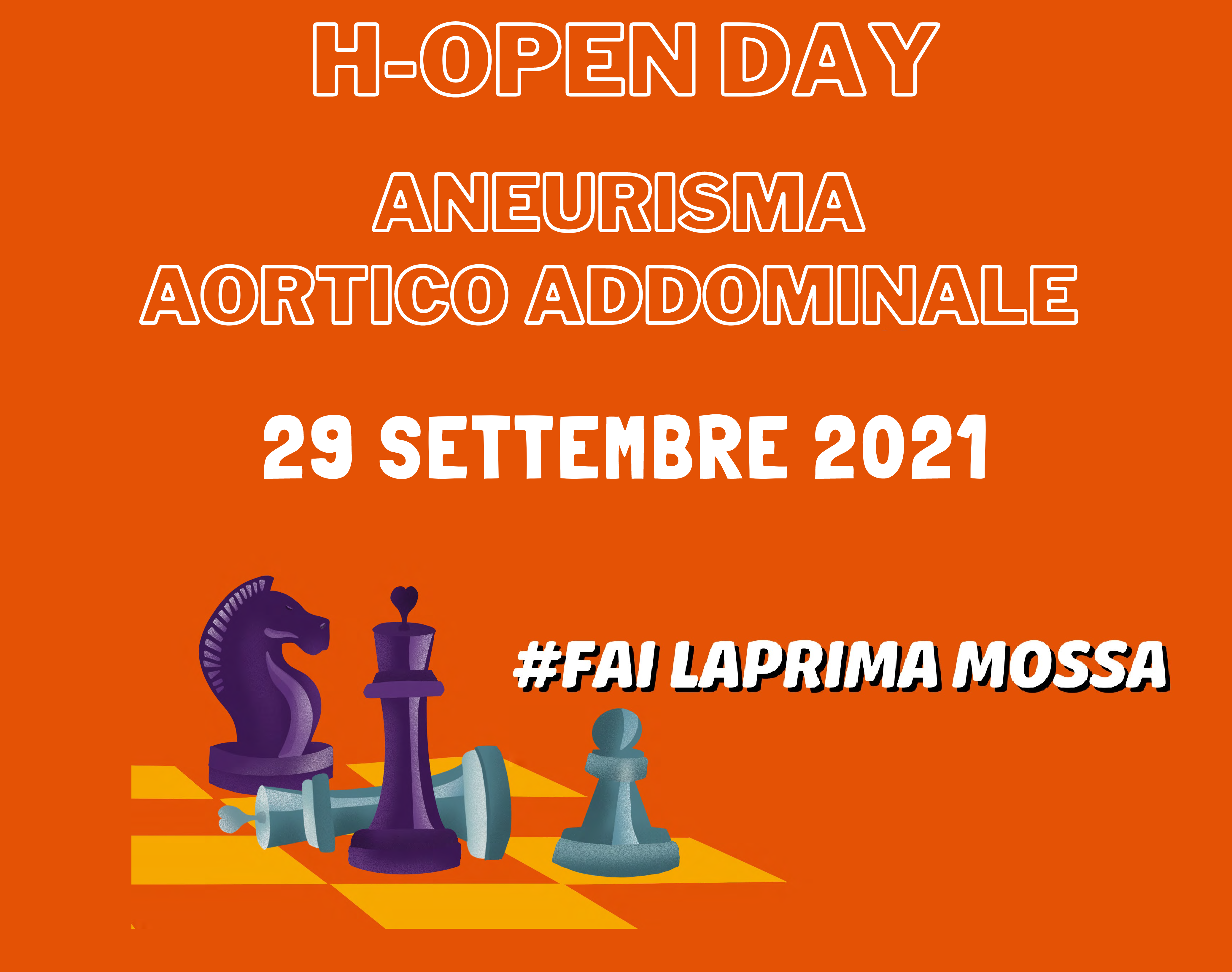 29 settembre</br>H-Open Day Aneurisma Aortico Addominale