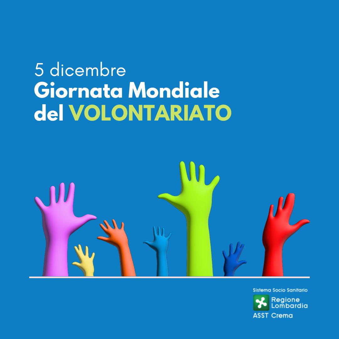 Giornata Mondiale del Volontariato