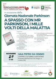 Giornata nazionale del Parkinson_interna evento 29 novembre