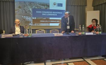 Da sinistra il direttore generale Alessandro Cominelli con i neurologi Caputi e Zanferrari Da sinistra il direttore generale Alessandro Cominelli con i neurologi Caputi e Zanferrari