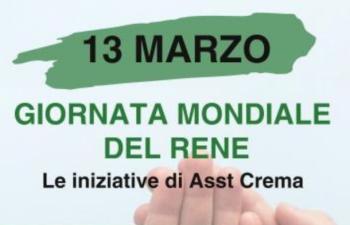 Giornata Mondiale del rene Giornata Mondiale del rene