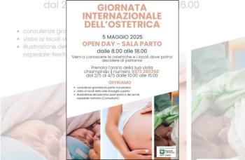 Giornata internazionale Ostetrica