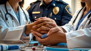 Polizia e Asst insieme per rafforzare la sicurezza in ospedale Mani di medici e personale della polizia