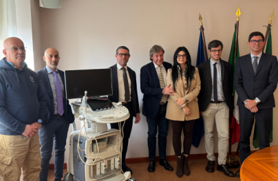 donazione Ancorotti Group