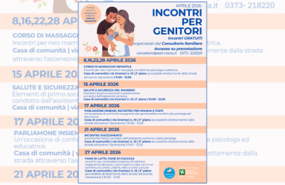 eventi aprile