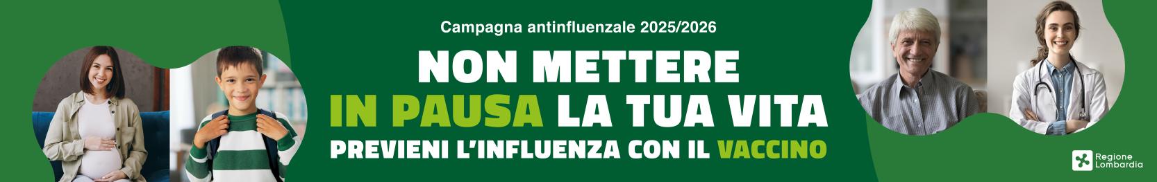 CAMPAGNA VACCINALE 2025-26