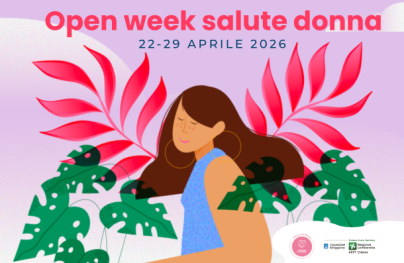 open week salute donna