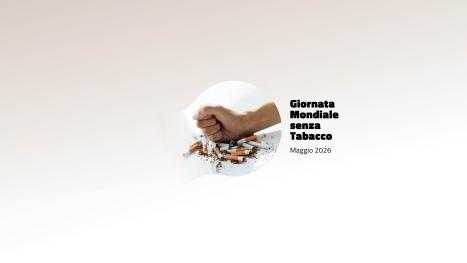 Giornata mondiale senza tabacco