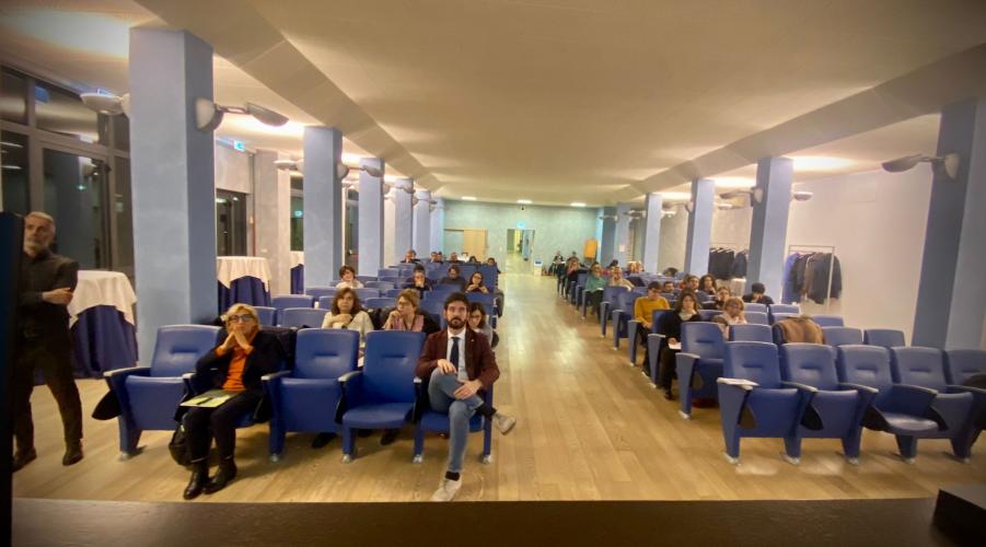I partecipanti al corso formativo