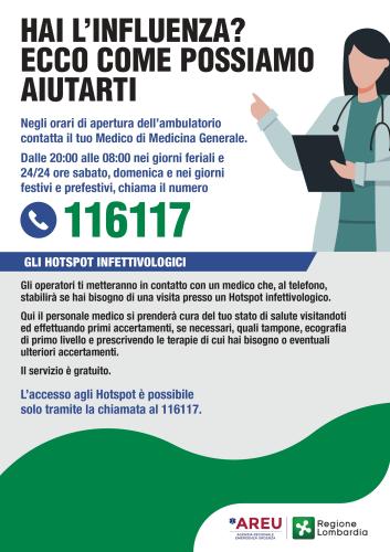 campagna regionale hotspot infettivologico