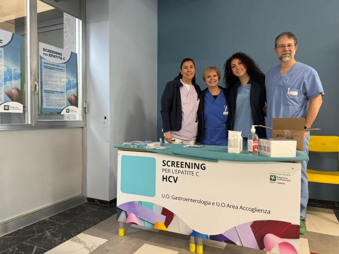Screening HCV