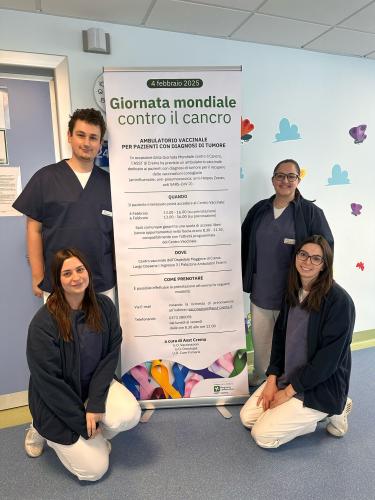 Ambulatorio vaccinale dedicato ai pazienti oncologici