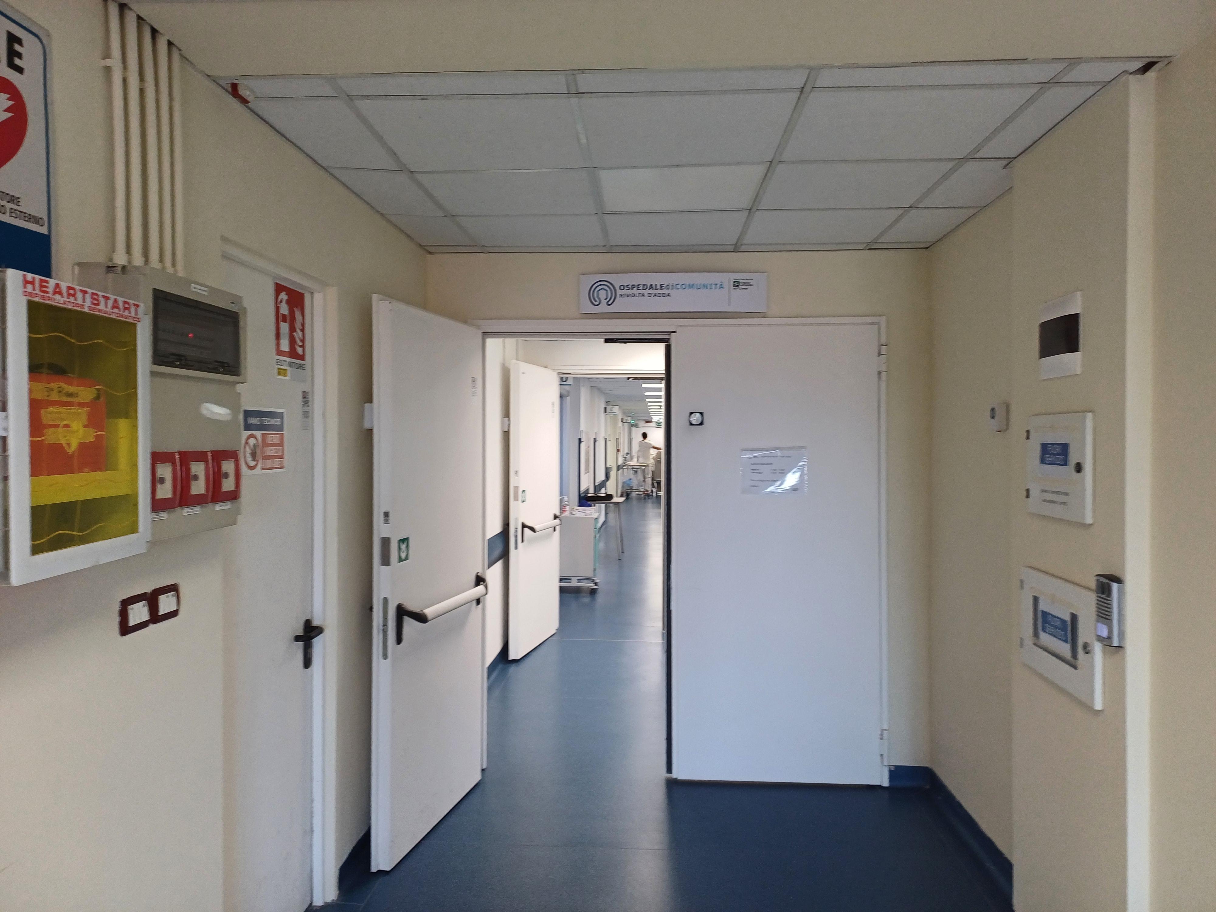 Ospedale di Comunità di Rivolta d'Adda - Viale Monte Grappa, 15  - Rivolta d'Adda (CR)