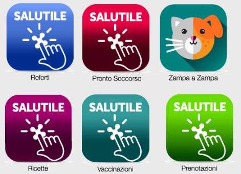 LE APP DI SALUTILE