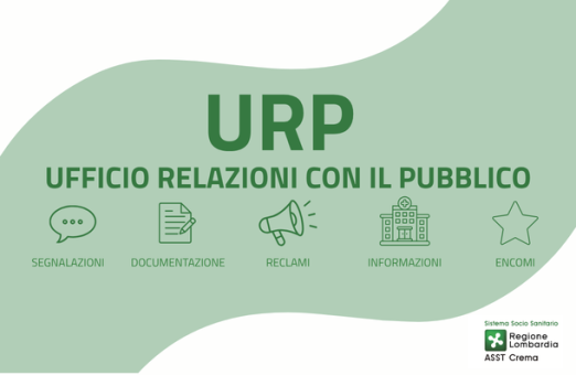 URP - UFFICIO RELAZIONI CON IL PUBBLICO 