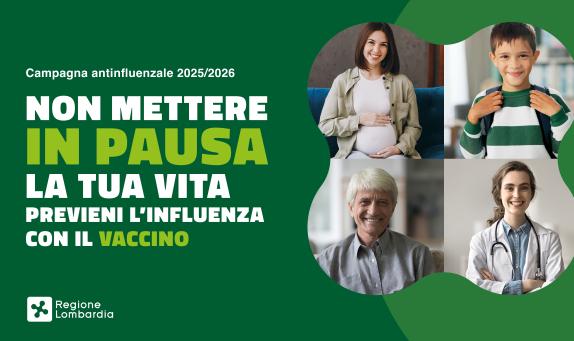 CAMPAGNA VACCINALE ANTINFLUENZALE 