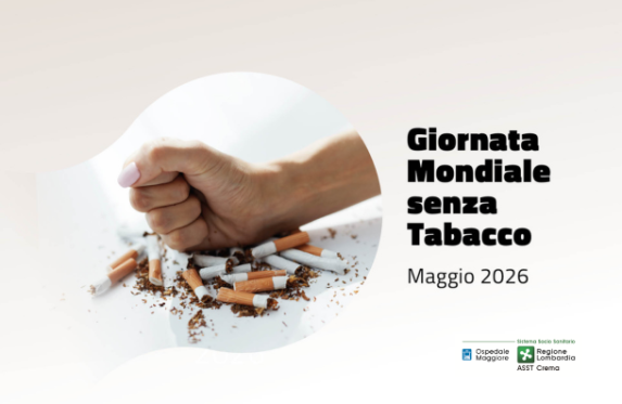 Giornata mondiale senza tabacco 2026