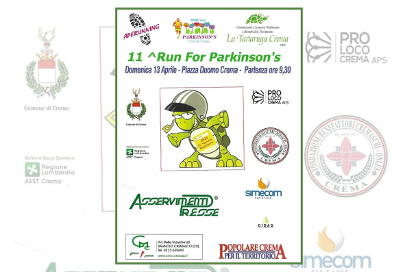 run for Parkinsons