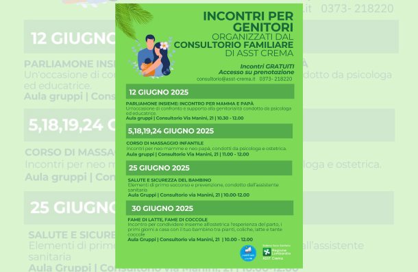 consultorio eventi
