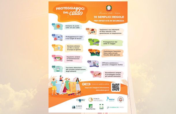 proteggiamoci dal caldo
