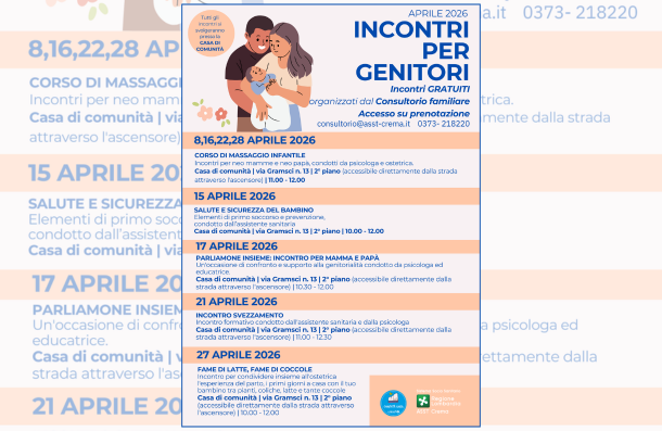 eventi aprile