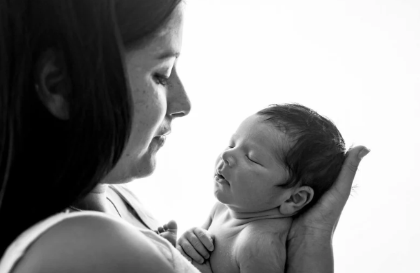 mamma e bambino 