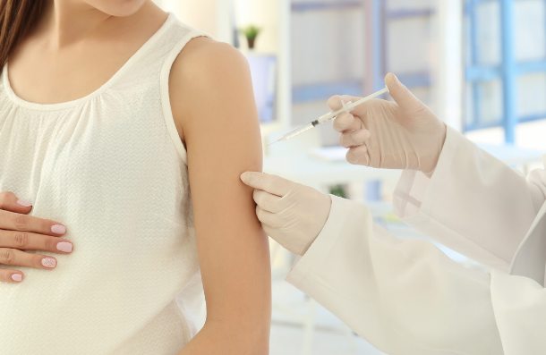 vaccinazioni mamma