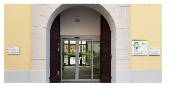 Ingresso CdC Rivolta d'Adda